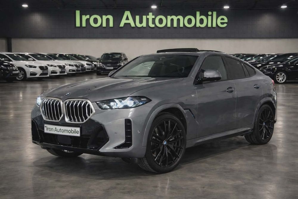 BMW X6 BMW X6 30d M Sport xDrive  Automatic - 285 hp Diesel / Mild hybrid