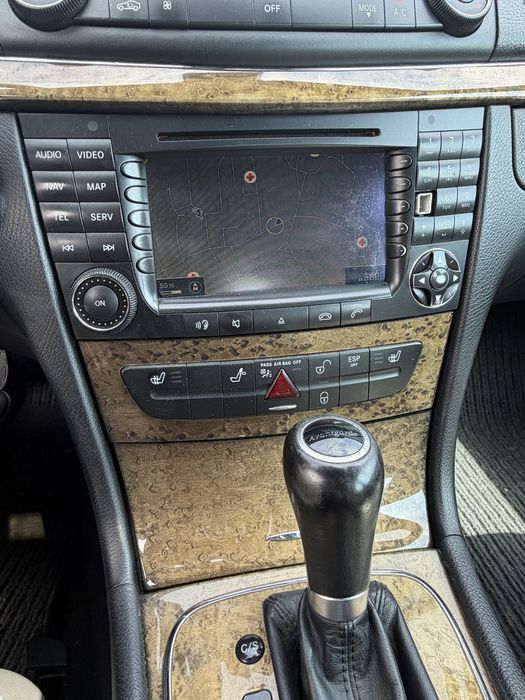 mercedes w211 E320cdi 2007 на части