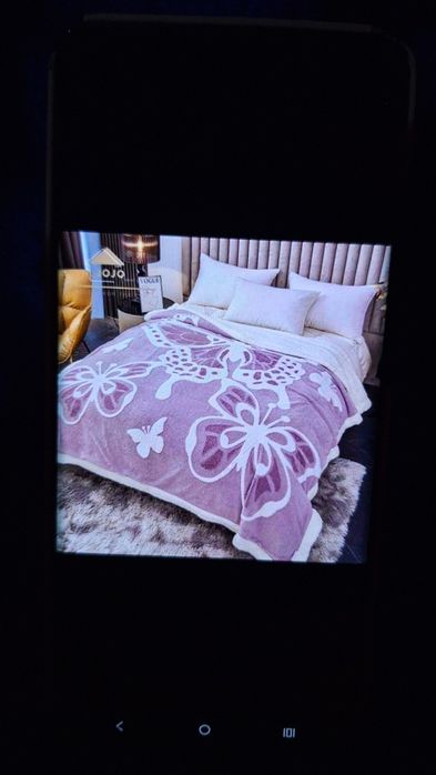 Patura noua cu blanita 3D