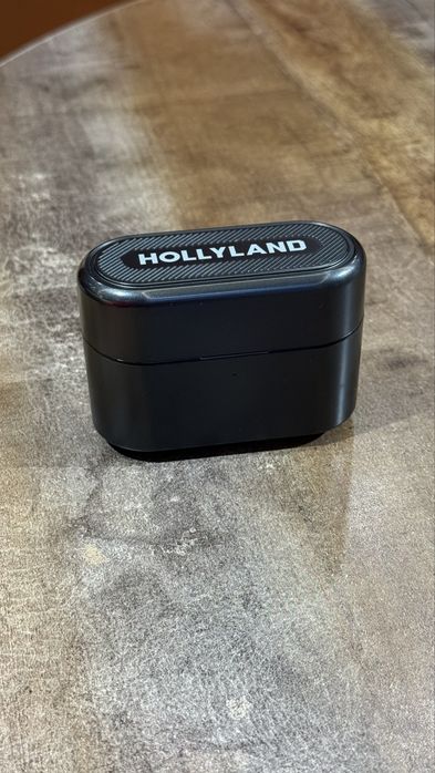 Микрофон Hollyland Lark M2S Mini Combo черный