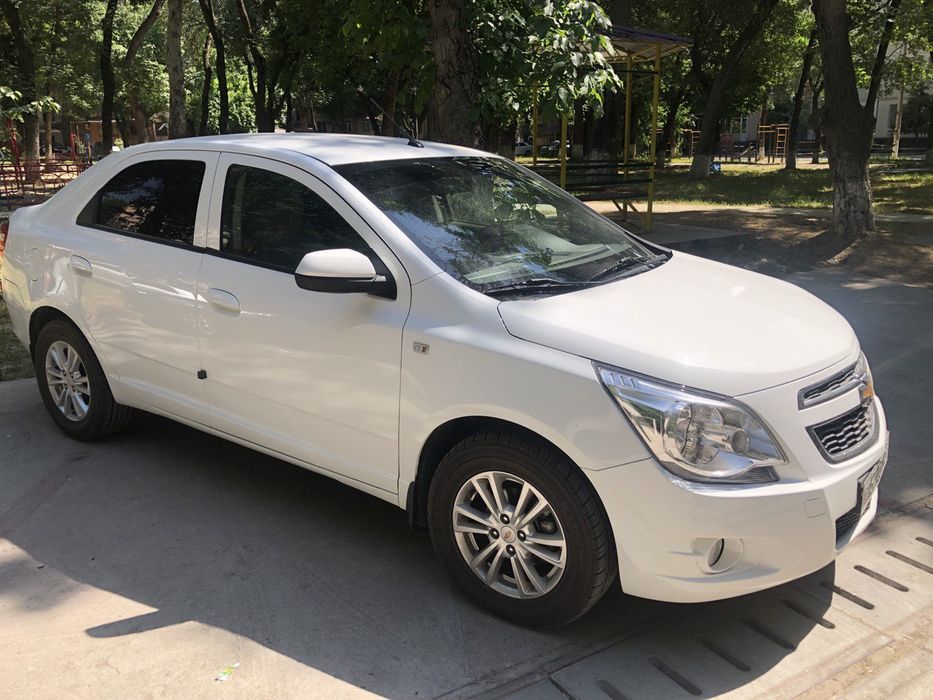 Cobalt 2022 yil kraska toza probegi 40000km tan narxi 15500 y.e.