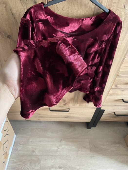 Двойка из стретч велюра