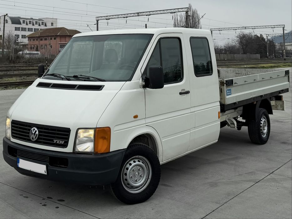 Volkswagen LT 35 Doka 2.5 TDI 2006 Stare impecabila Unic propietar
