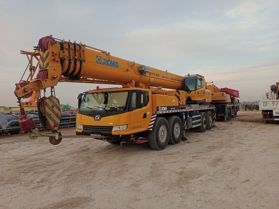 75 t AVTOKRAN xizmati UZB boʻylab