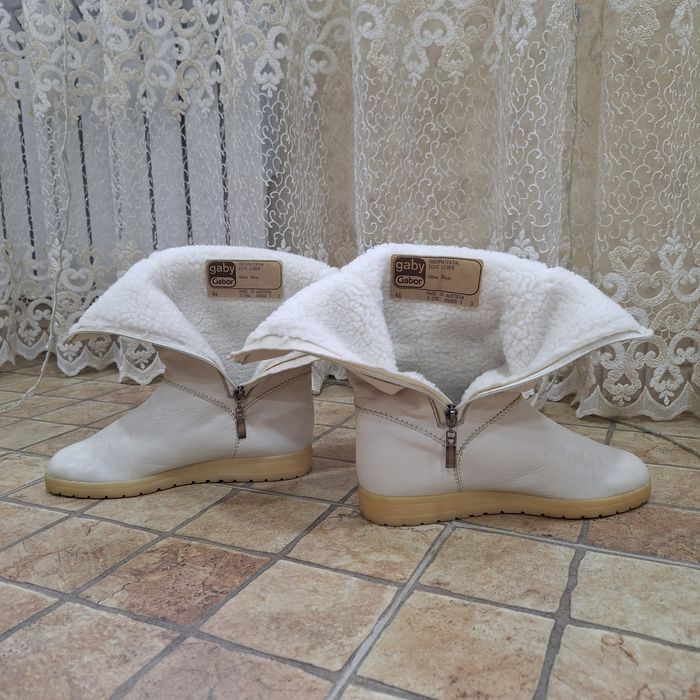 Австрийские цигейки, кожаные