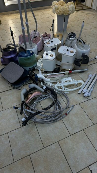 13 отпаривтаелей за 4000 тенге