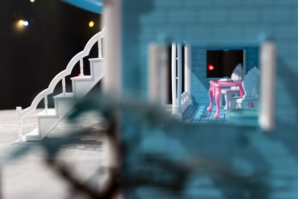 Кукольный домик.