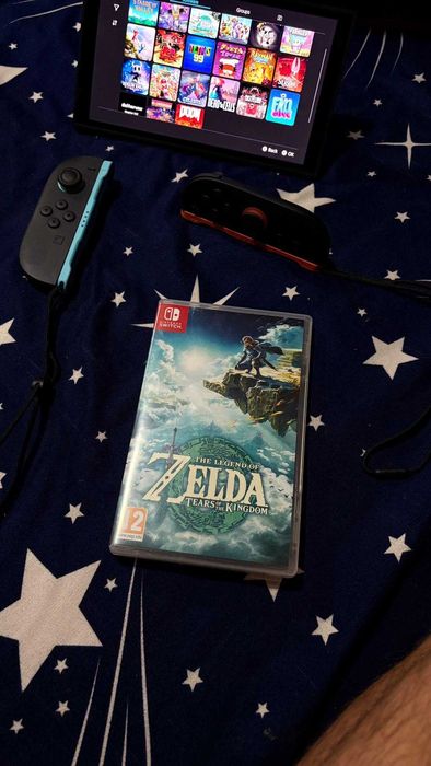 Nintendo Switch 2 + 17 Jocuri La Pachet