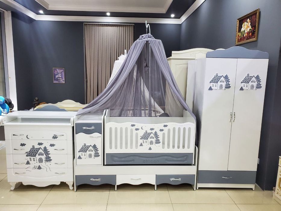 Детская мебель в хорошем состоянии!