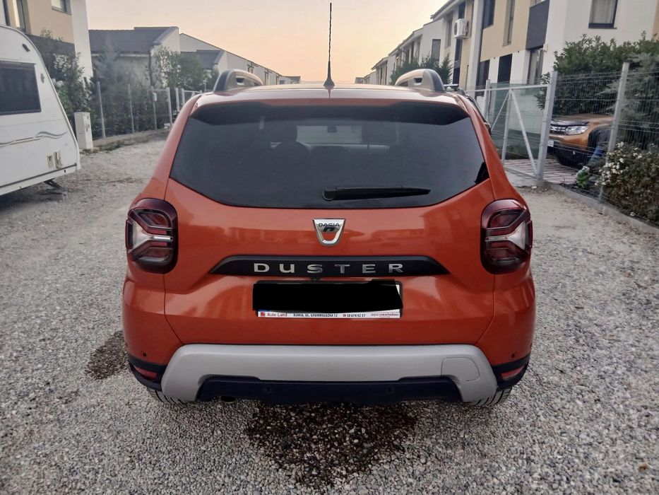 Duster 25000km avariat lateral