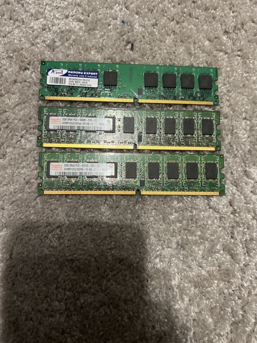 Комплект RAM(2x2Gb)