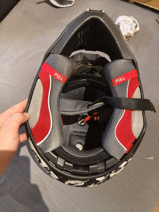 Cască ATV Enduro Cross