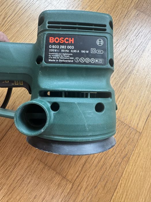 Slefuitor orbital BOSCH   PEX 115 A
