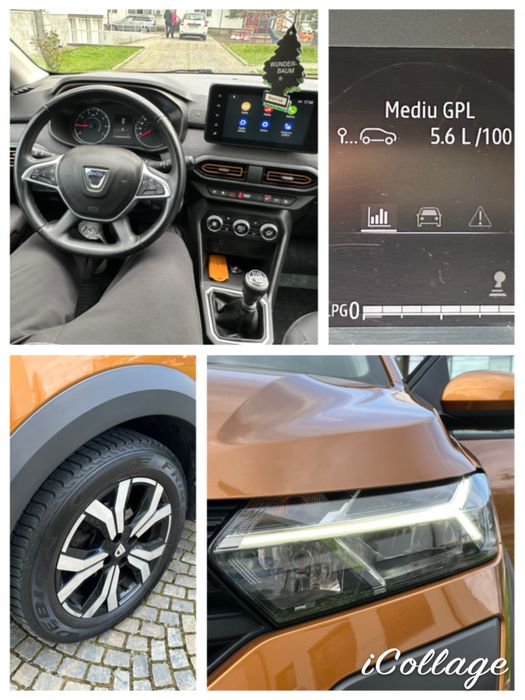 Dacia Sandero 2021 Stepway Benzina + Gpl