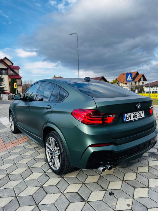 BMW X4 xDrive Pachet M interior exterior Full option ,colant verde
