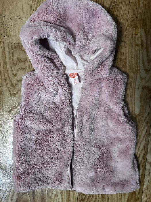 Куртка и безрукавка детские