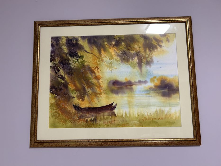 Картина акварел Венета Дочева