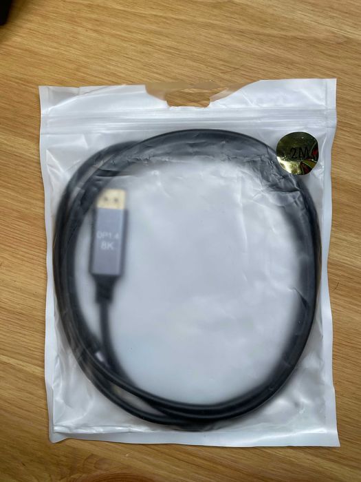 Кабель Type C на DisplayPort