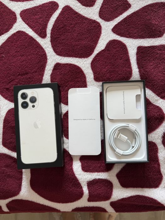 Iphone 13 Silver Pro 128 GB