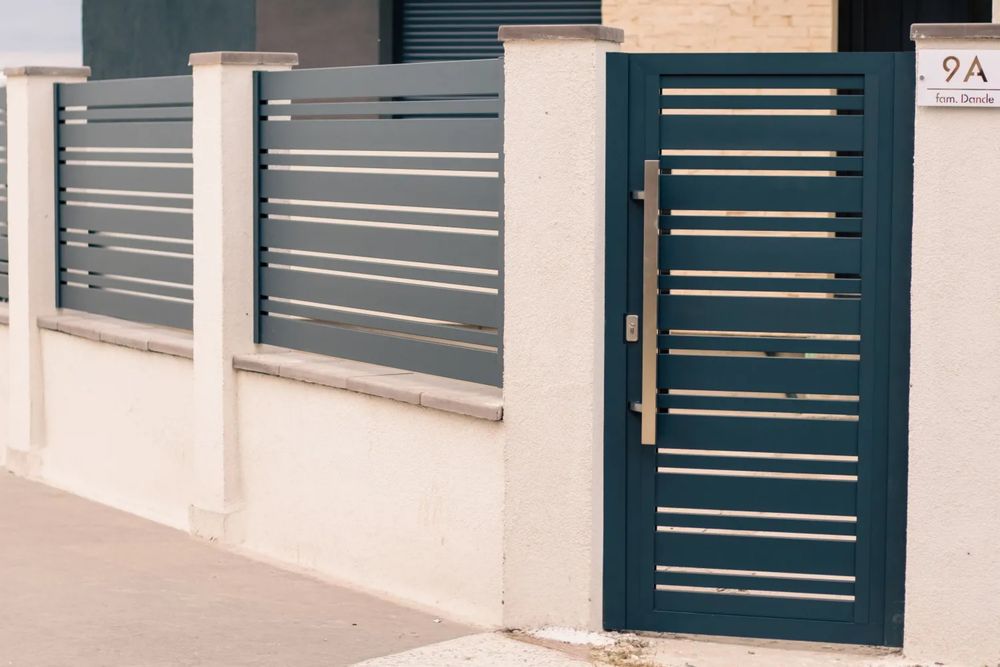 Garduri si porti premium din aluminiu