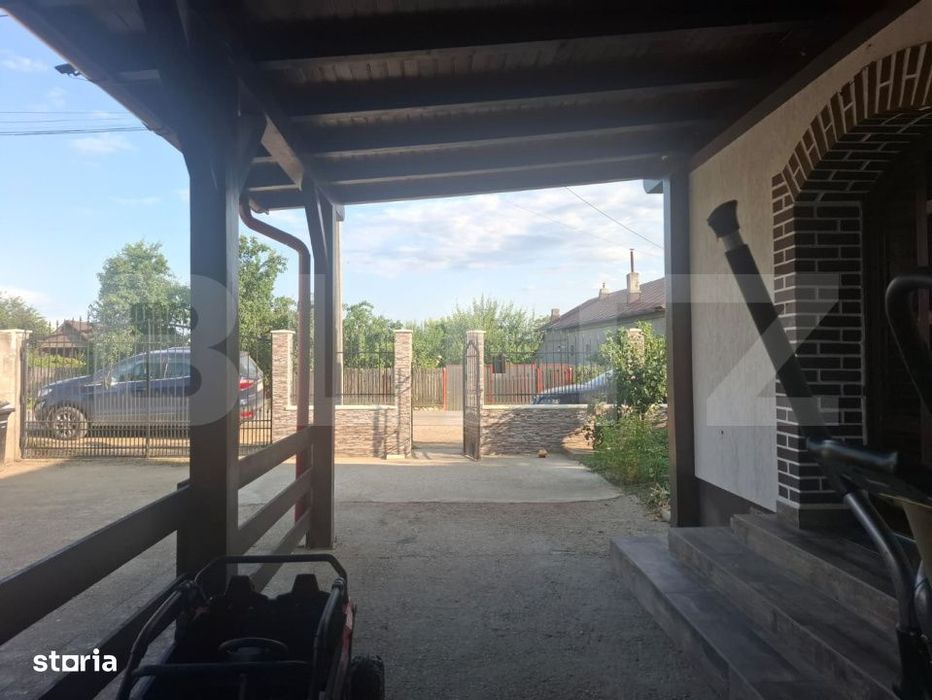 Casa de vanzare, 126 mp, zona Dragomiresti