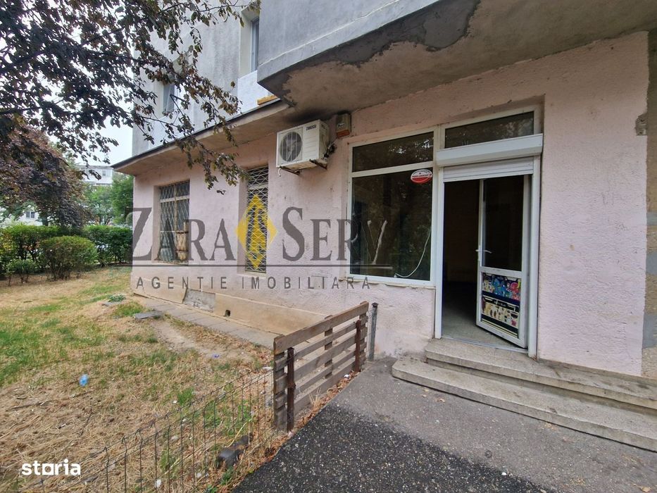 Spațiu Comercial de Închiriat – Cartier Vest, Parter Bloc