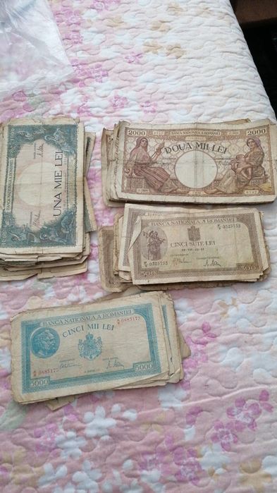 Bacnote vechi! Bani  vechi