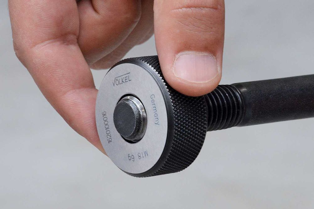 Резбови калибри, пробки и гривни, VOLKEL, Германия