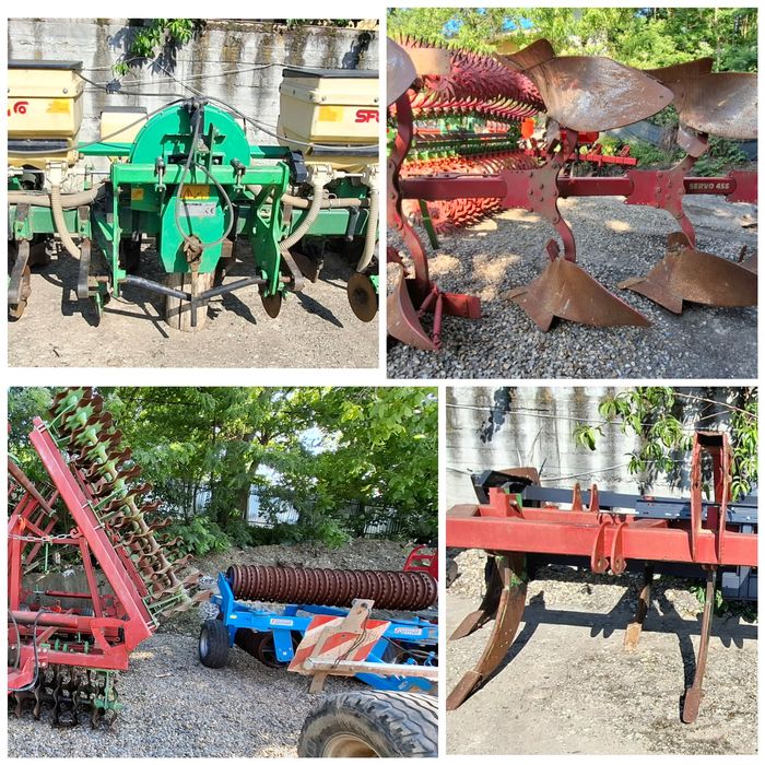 Combine,Tractoare,Semănători,Discuri,Pluguri