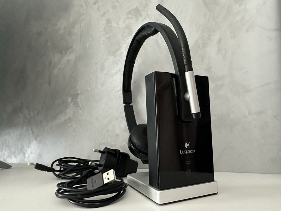 хедсет слушалки Logitech