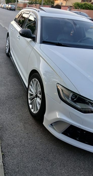 AUDI A6 C7 2.0 TDI • 2013 • AUTOMATĂ 8+1 • RS6