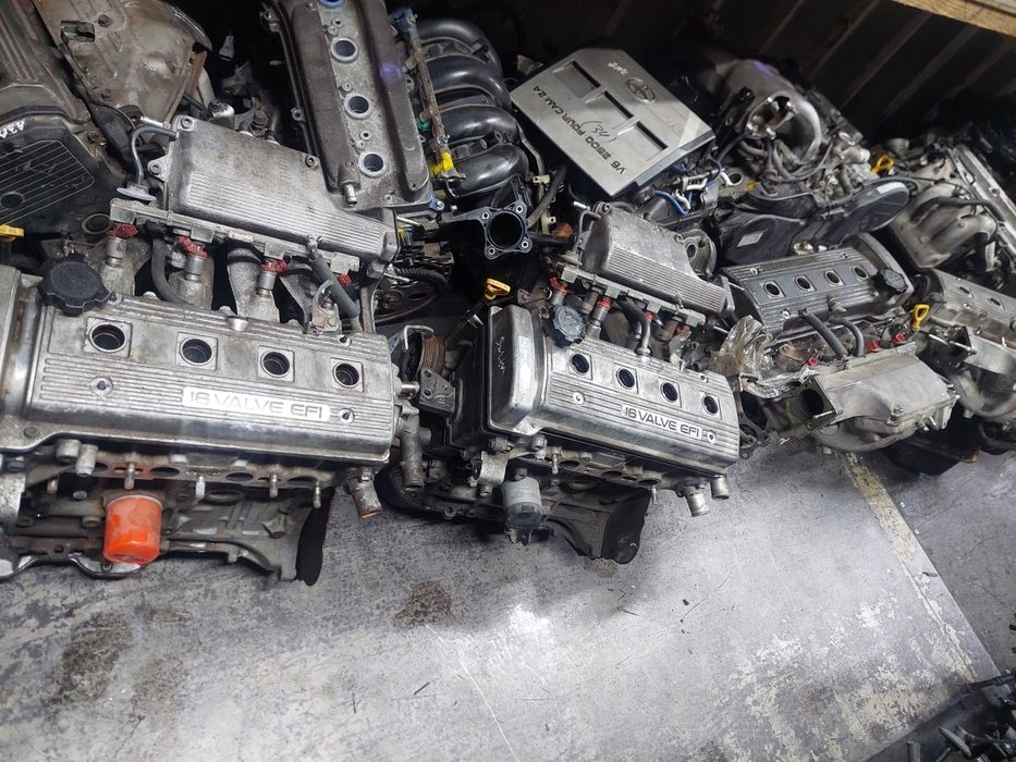 Матор Тойота Карина Е объём 1.8 7A