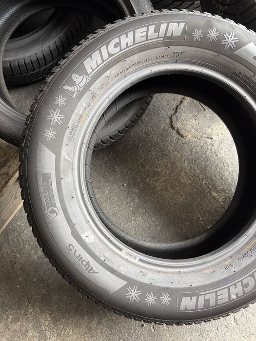 4 anvelope iarna ca NOI 215/65/16 , Michelin , 8.3 mm