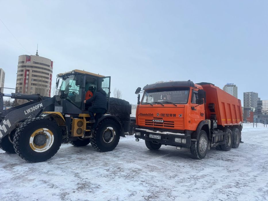 Услуги камаз самосвал