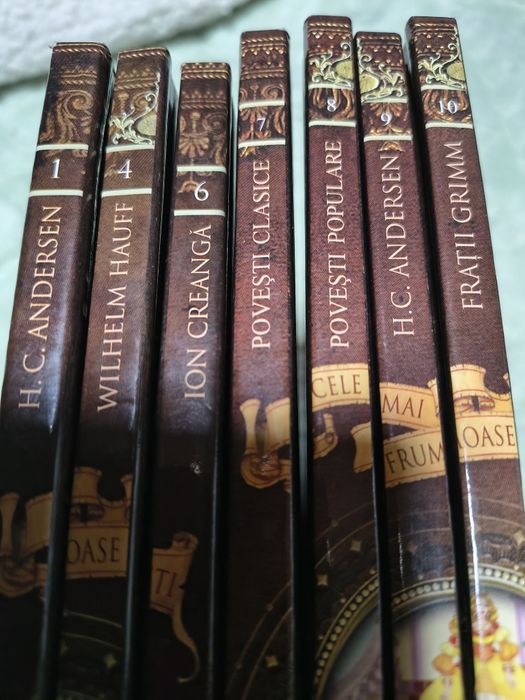 Carti din colectia Cele mai frumoase povesti