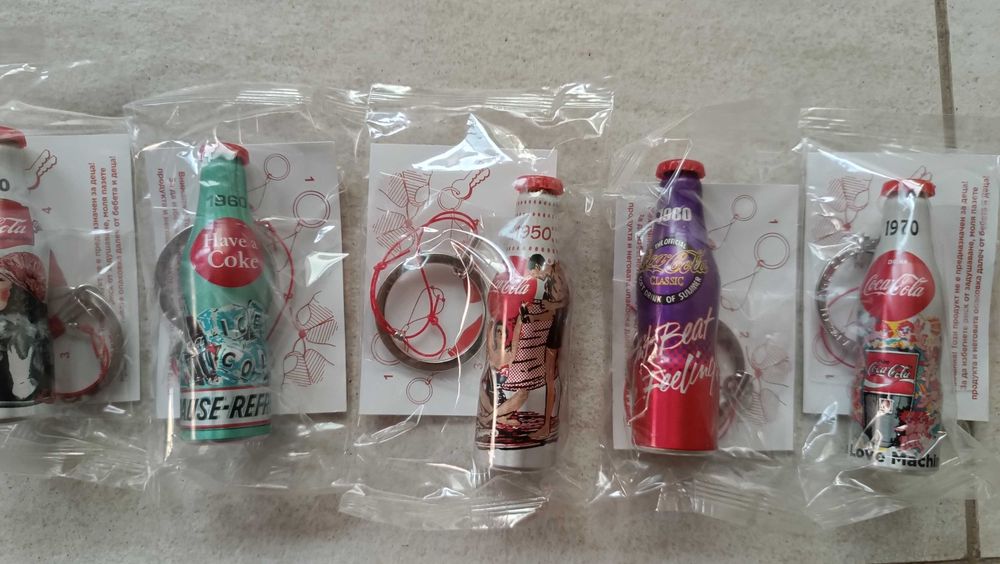 Ключодържател Coca Cola  Кока Кола колекционерски