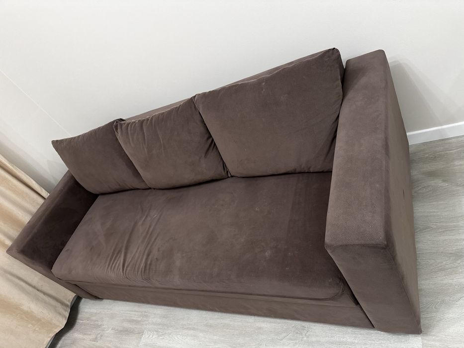 Диван 2 метра коричневый