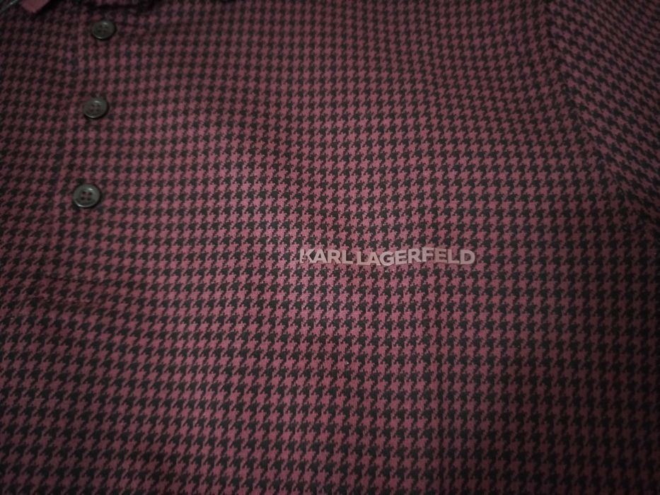 Мужская рубашка karl lagerfeld