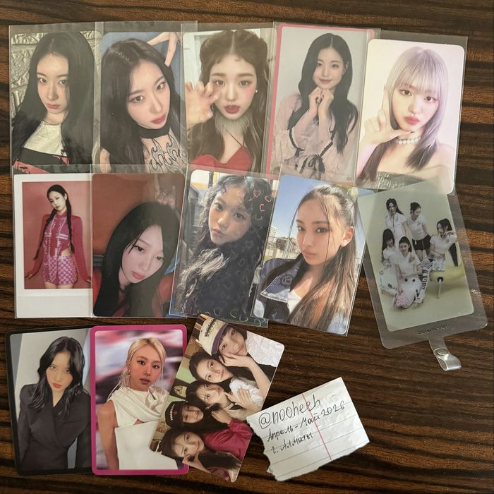 Офф кпоп карты и альбомы