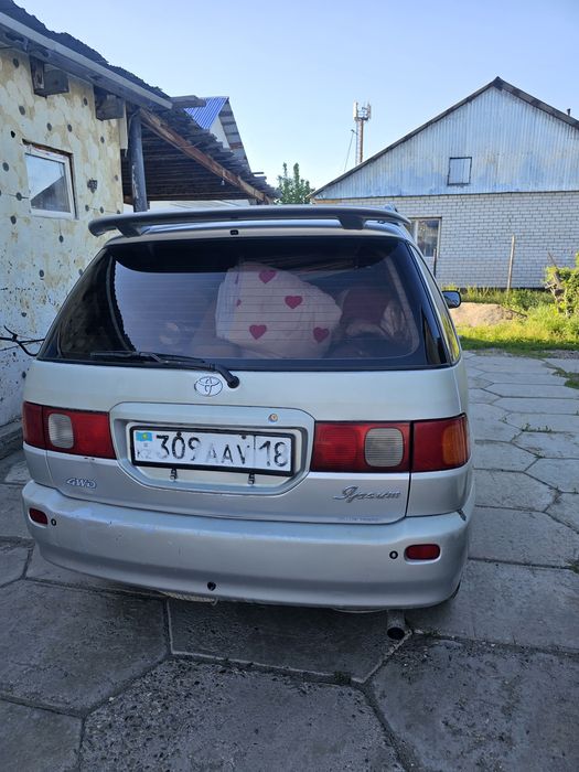 Тайота ипсум 4вд