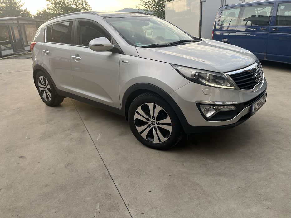 KIA Sportage 2012 — imagine 2