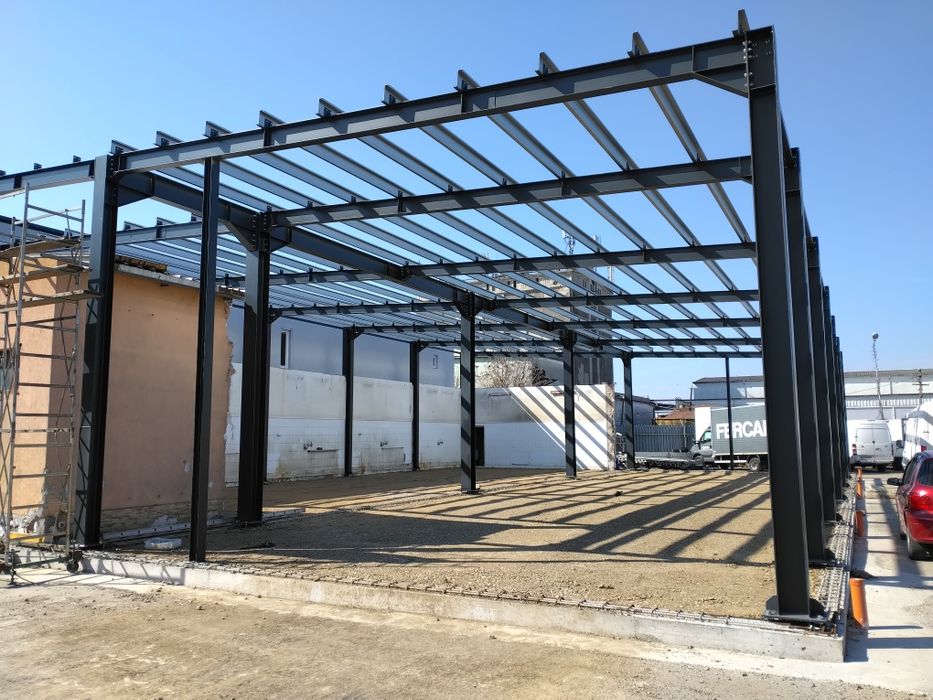 Vand hala metalică conform proiectului dvs lucrăm fără avans