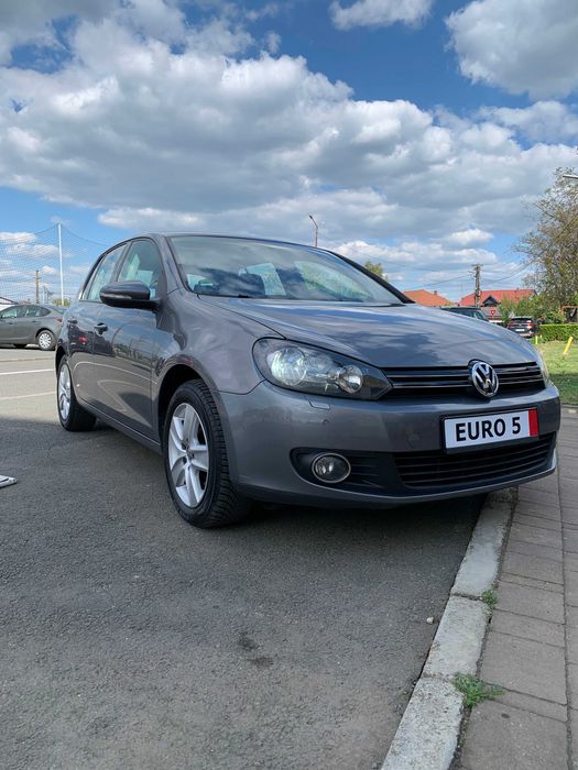 Vw Golf 6 EURO 5 Benzina 1.6 MPI 102 cp Confortine Super Dotat Impecabil Germania