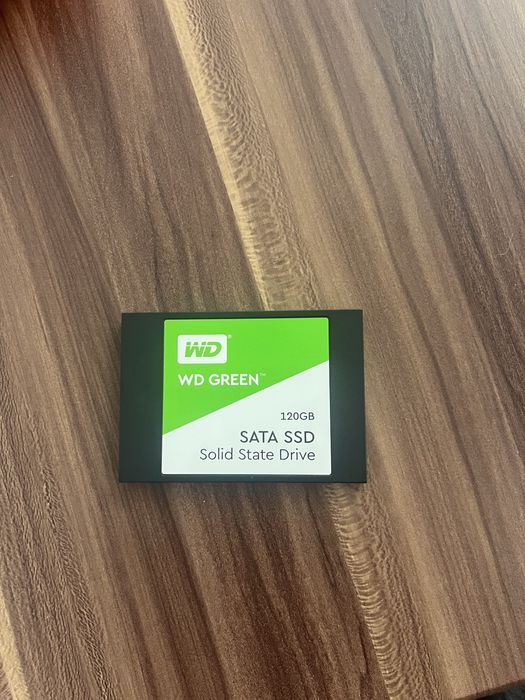 Ssd Sata WD Green 120Gb