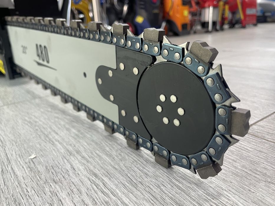 Эл. пила алмазная цепная по бетонуВН-LT480 220в 3200вт