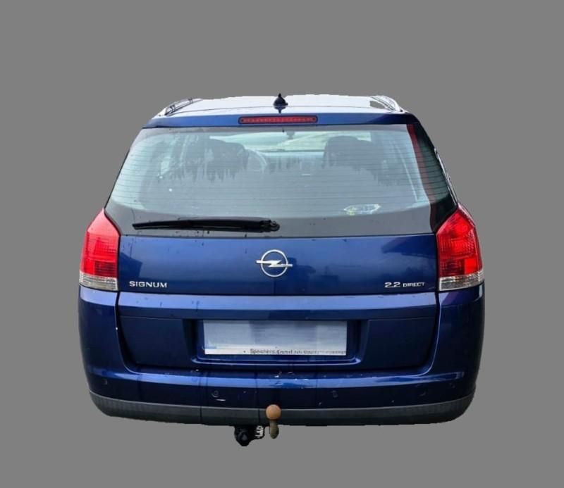 Centura de siguranță stângă spate Opel Signum