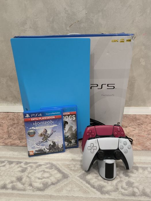 Продам ps5 fat в отличном состоянии