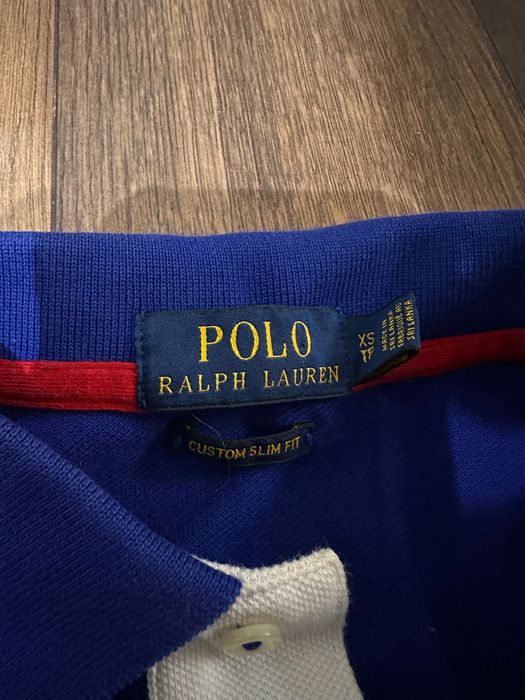 Ralph Lauren - мъжка тениска с яка