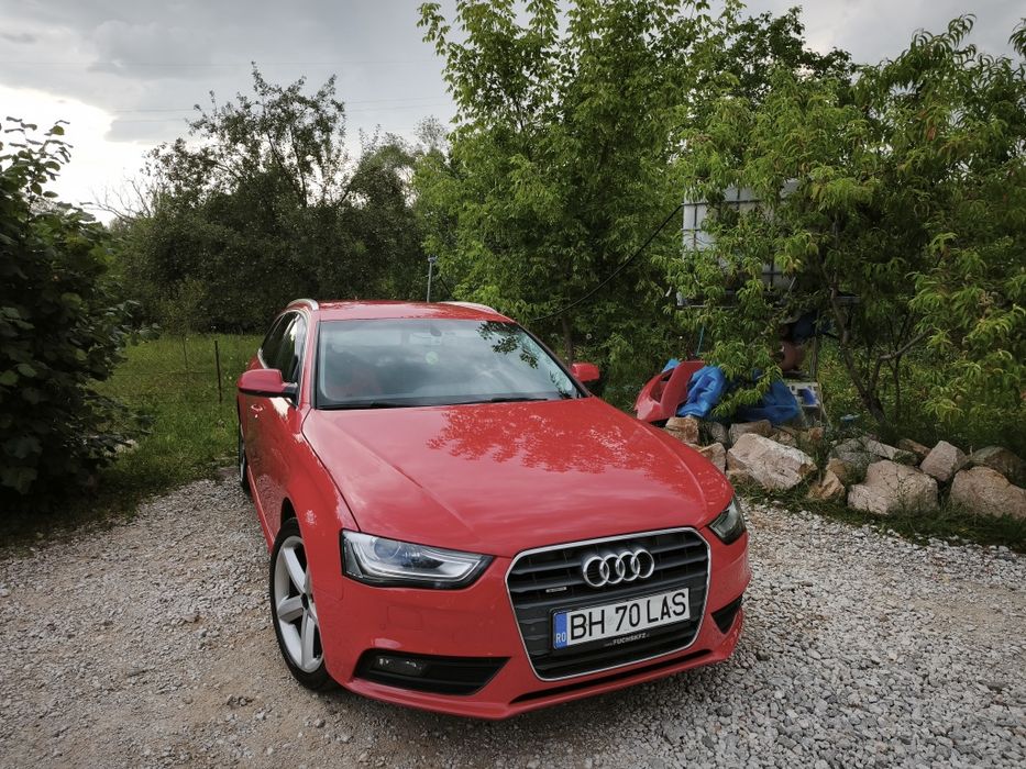 Audi A4 B8 2014 Quattro