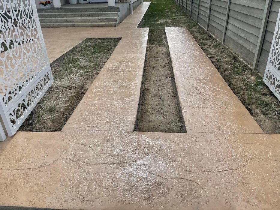 Beton amprentat Timisoara